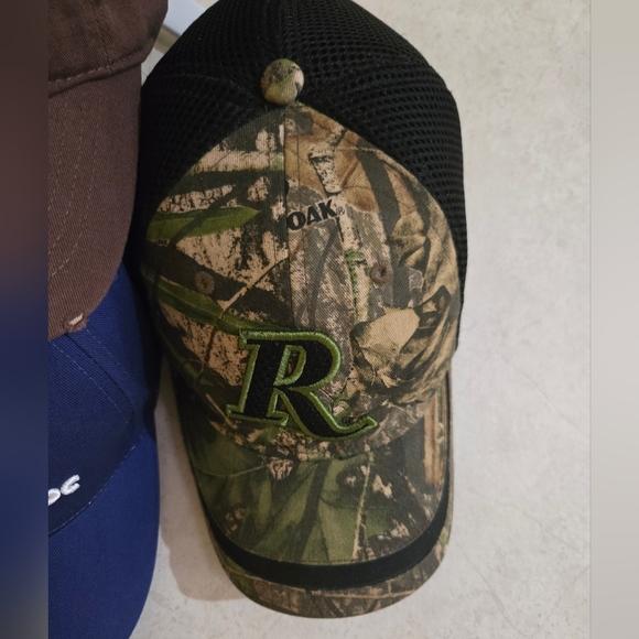 Other - REMINGTON CAMO EMBROIDERED CAP
